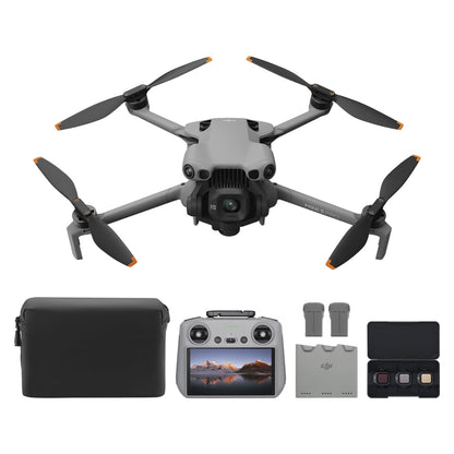 DJI Mini 5 Pro Combo Fly More con DJI RC 2 e DJI Care di 1 anno, drone 4K per principianti, drone con fotocamera, CMOS da 1 pollice, rilevamento degli ostacoli, ActiveTrack 360°, C0
