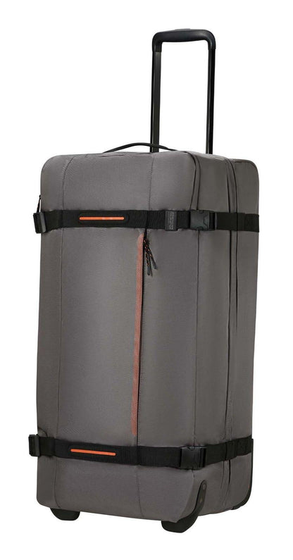 American Tourister Urban Track, Asphalt Black, Bag / Wh S - STREET STYLE