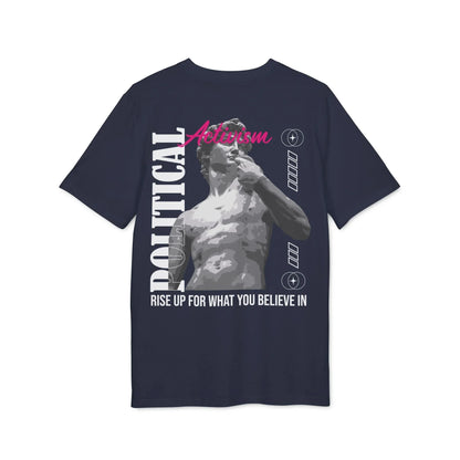 Political Activism - Gods Way - Premium Bio Unisex T-Shirt - Back Print - STREET STYLE