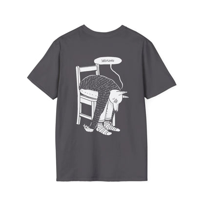 Shouganai Mood - Anime World - Unisex T-Shirt - Back Print - STREET STYLE