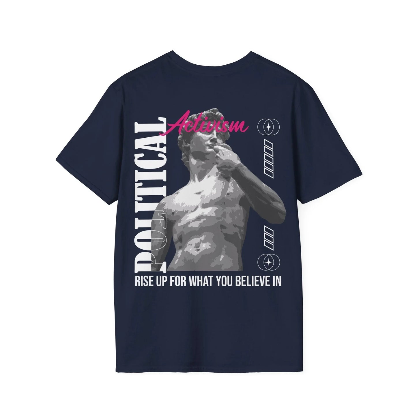 Political Activism - Streetwear - Gods Way - Unisex T-Shirt - Back Print - STREET STYLE