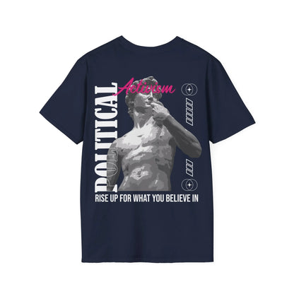 Political Activism - Streetwear - Gods Way - Unisex T-Shirt - Back Print - STREET STYLE