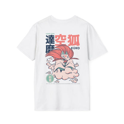 Kuko - Japanese Yokai - Unisex T-Shirt - Back Print - STREET STYLE