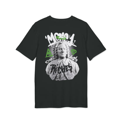 Money Riches - Gods Way - Premium Bio Unisex T-Shirt - Back Print - STREET STYLE
