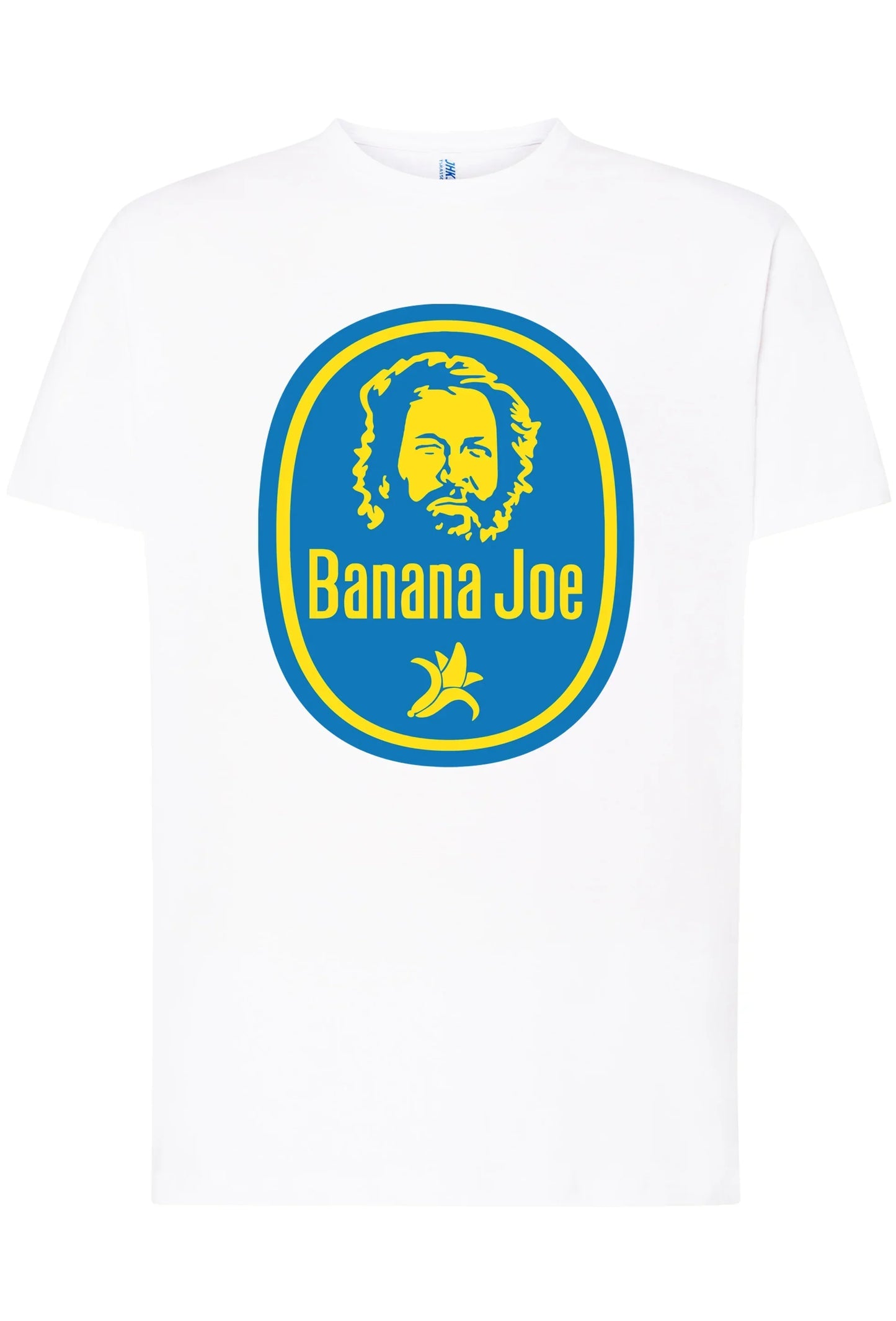 Banana Joe Bud Spencer Film The Legend 68 T-shirt Urban Men Uomo 100% Cotone Pettinato JK - STREET STYLE