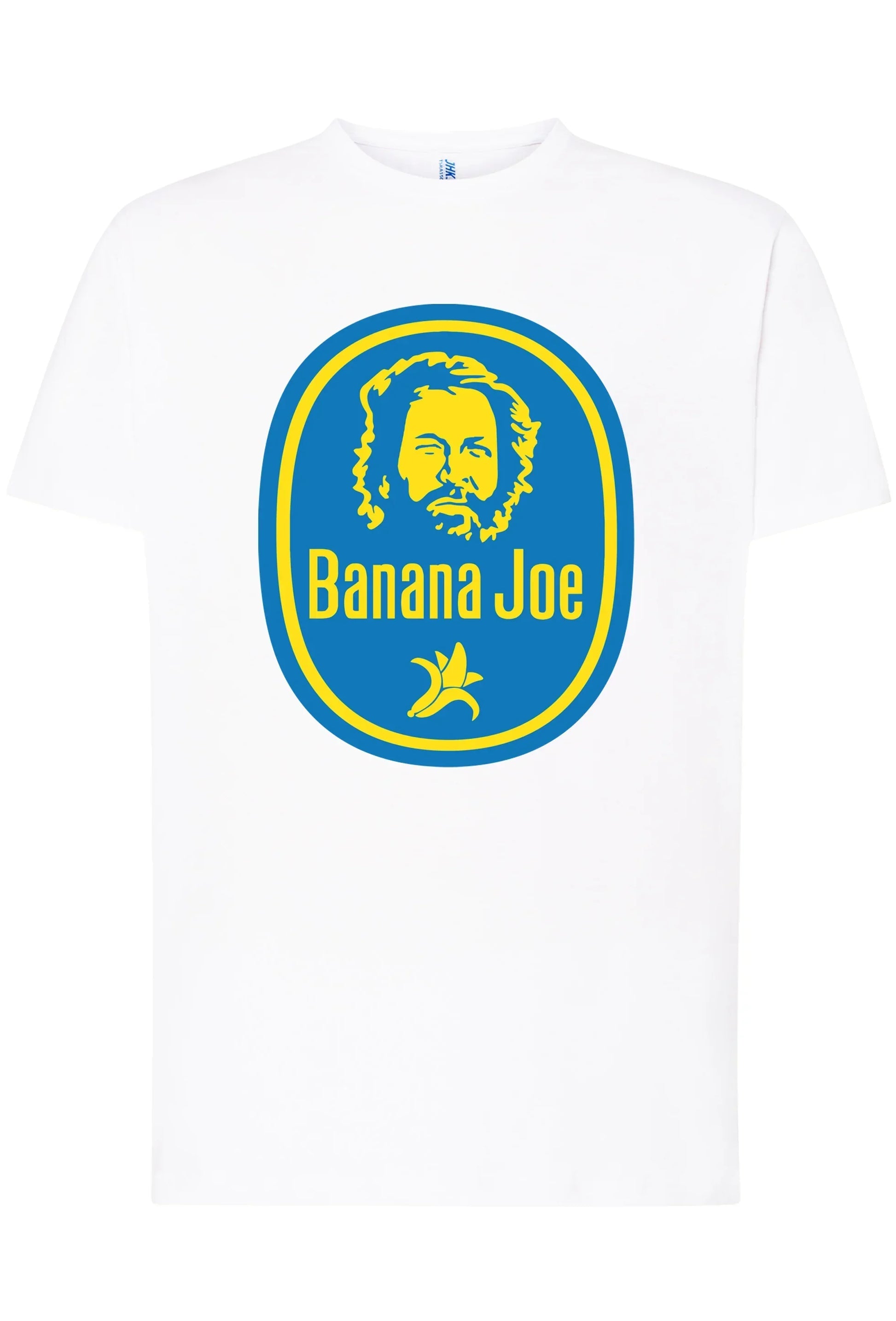 Banana Joe Bud Spencer Film The Legend 68 T-shirt Urban Men Uomo 100% Cotone Pettinato JK - STREET STYLE