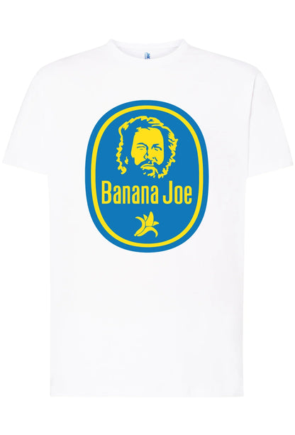 Banana Joe Bud Spencer Film The Legend 68 T-shirt Urban Men Uomo 100% Cotone Pettinato JK - STREET STYLE