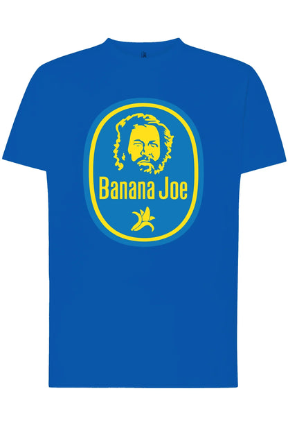 Banana Joe Bud Spencer Film The Legend 68 T-shirt Urban Men Uomo 100% Cotone Pettinato JK - STREET STYLE