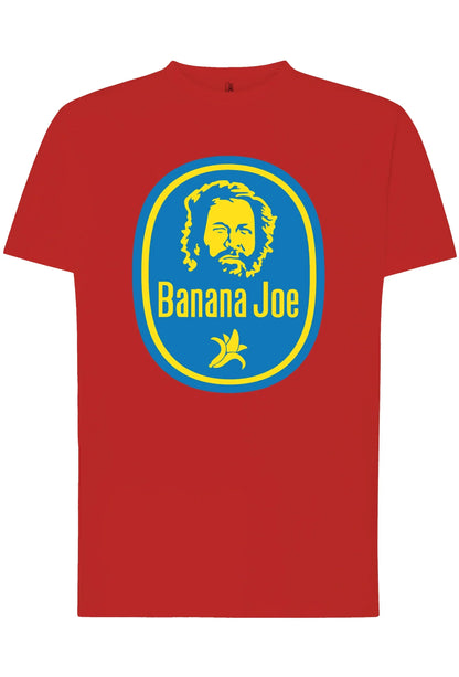 Banana Joe Bud Spencer Film The Legend 68 T-shirt Urban Men Uomo 100% Cotone Pettinato JK - STREET STYLE