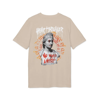 Heartbreaker No more Lovers - Gods Way - Premium Bio Unisex T-Shirt - Back Print - STREET STYLE