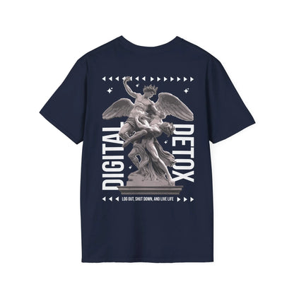 Digital Detox - Streetwear - Gods Way - Unisex T-Shirt - Back Print - STREET STYLE