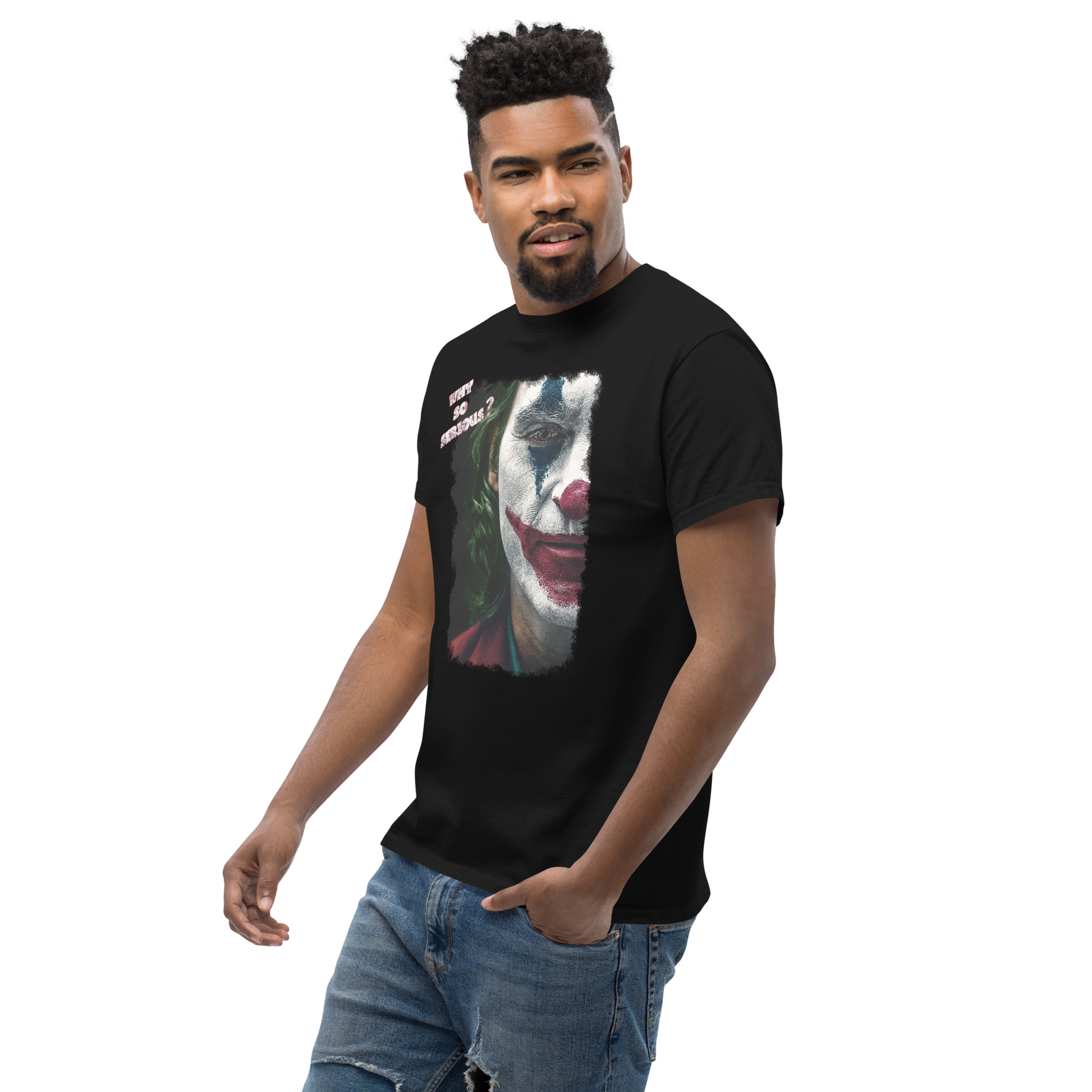 T-Shirt Joker Super Cattivo - Cotone Fiammato Unisex - STREET STYLE