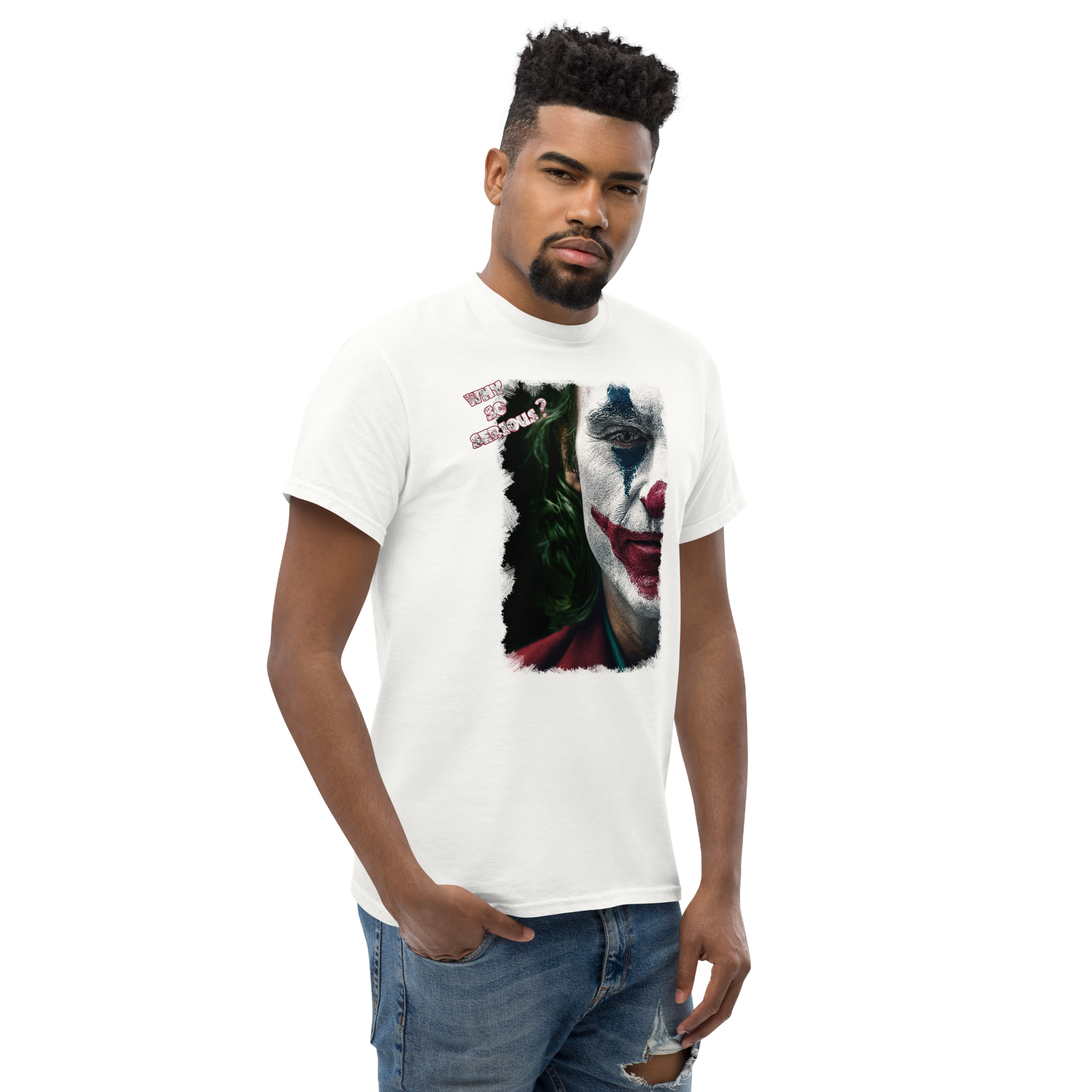 T-Shirt Joker Super Cattivo - Cotone Fiammato Unisex - STREET STYLE