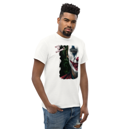 T-Shirt Joker Super Cattivo - Cotone Fiammato Unisex - STREET STYLE