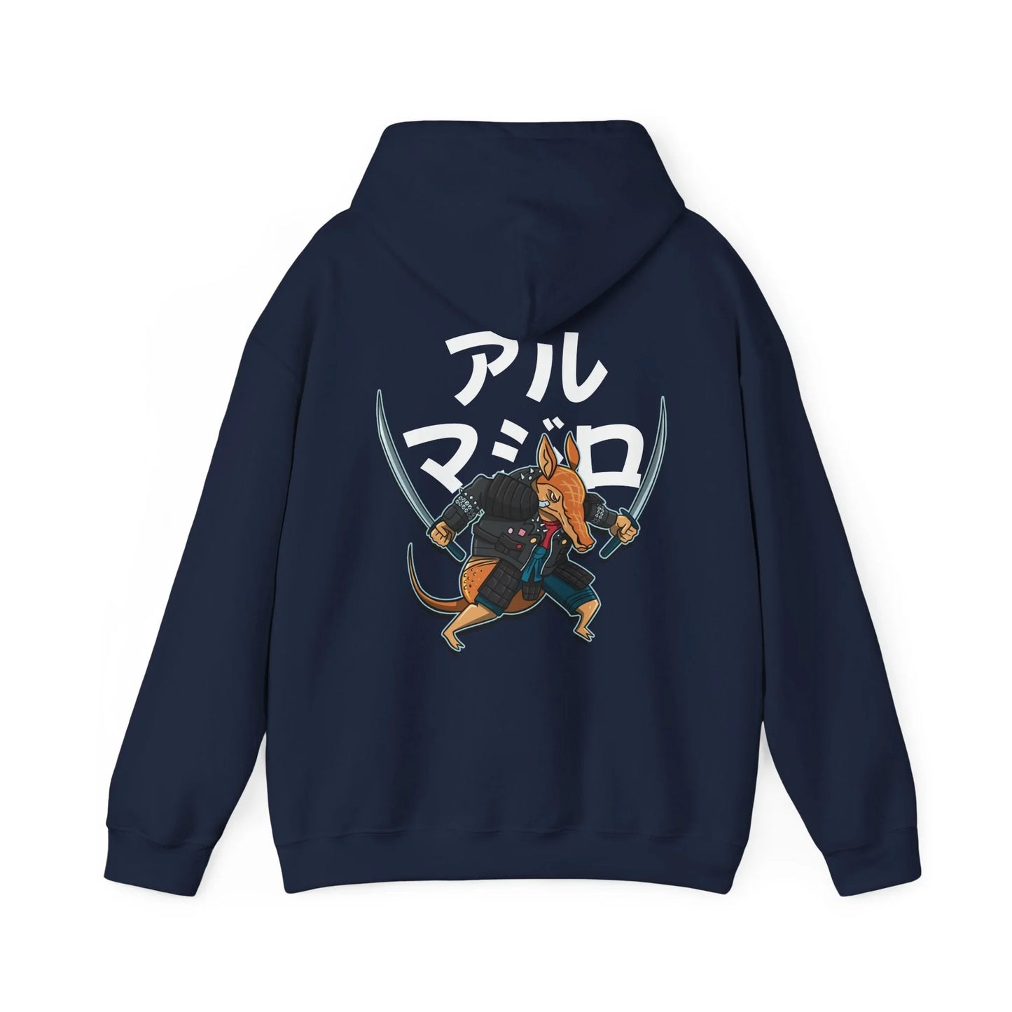 Armadillo - Warrior Animals - Unisex Hoodie - STREET STYLE