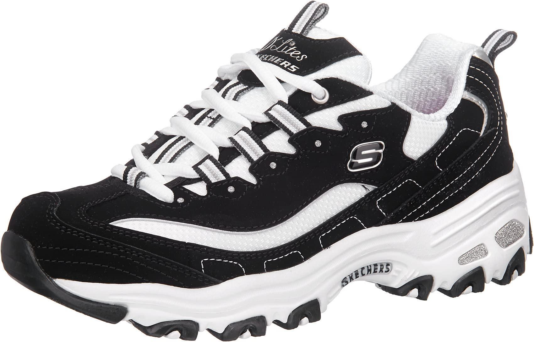 Skechers D'Lites Biggest Fan Women's Trainers - STREET STYLE