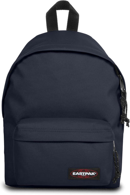 EASTPAK Orbit XS Backpack, 33.5 x 23 x 15 cm, 10 L, Black Denim, Casual Backpack - STREET STYLE
