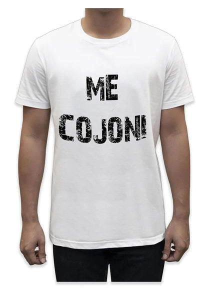 Unisex T-Shirt Short Sleeve T-Shirt with Funny Phrases Funny Joke Funny Print (M, St Oca ZZO STOCAZZO STOCAZZO SIMPATICA REBUS) - STREET STYLE