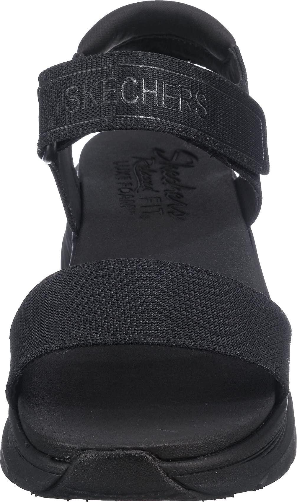 Skechers D'lux Walker New Block, Women's Sandals - STREET STYLE