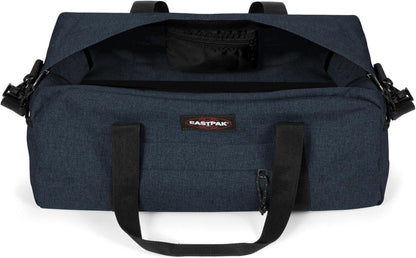 Eastpak Stand + Duffel Bag, 25 x 53 x 24 cm, 34 L, Black, Stand + - STREET STYLE