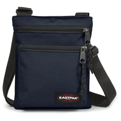 Eastpak RUSHER Shoulder Bag, 1.5 L, Black Denim, Rusher - STREET STYLE