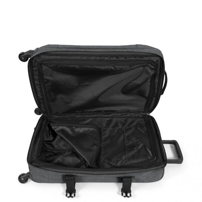 Eastpak TRANS4 S Suitcase, 54 x 35 x 23 cm, 44 L, Black, trans4 s - STREET STYLE