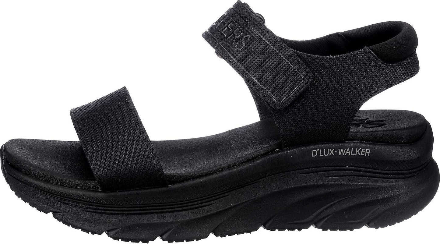 Skechers D'lux Walker New Block, Women's Sandals - STREET STYLE