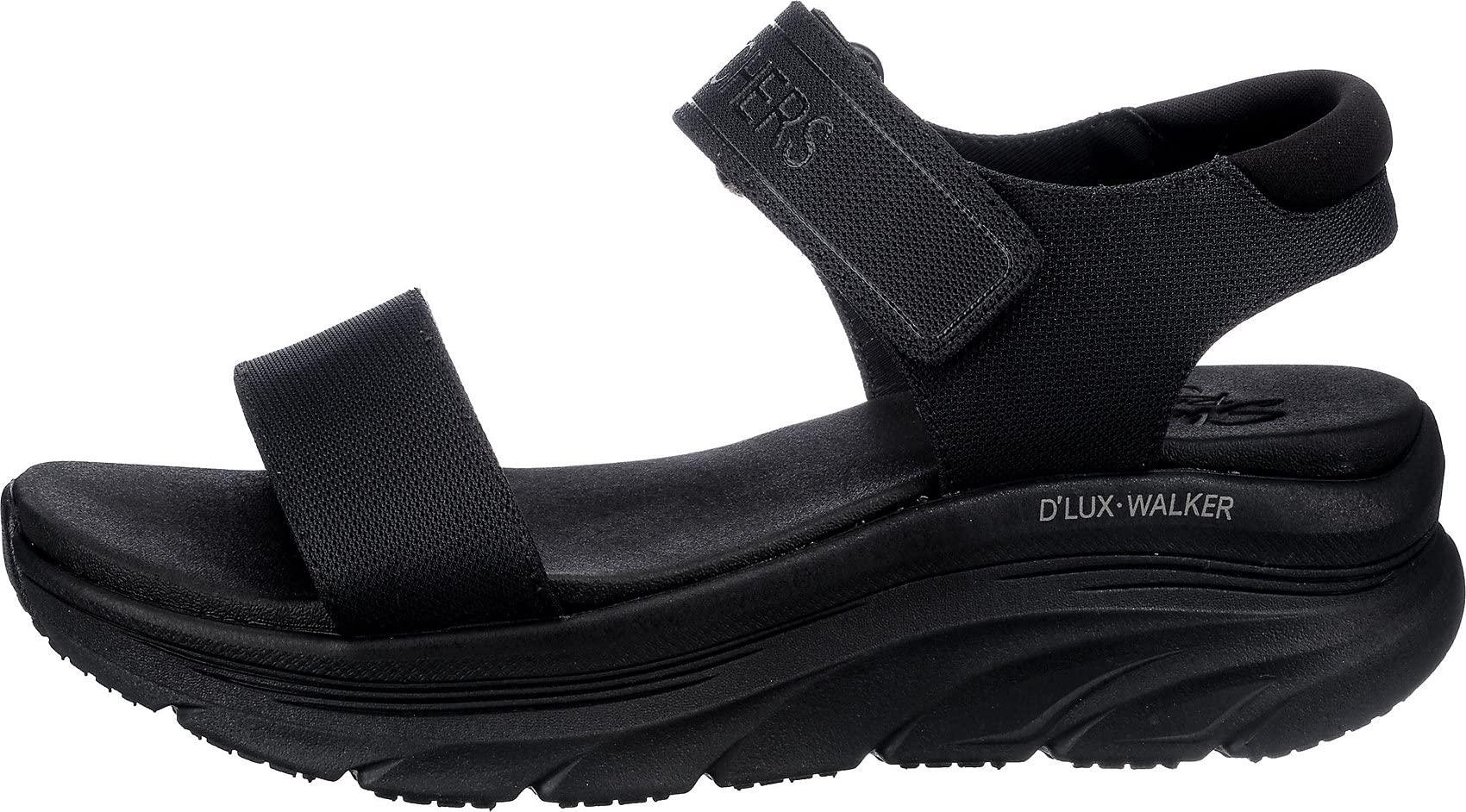 Skechers D'lux Walker New Block, Women's Sandals - STREET STYLE