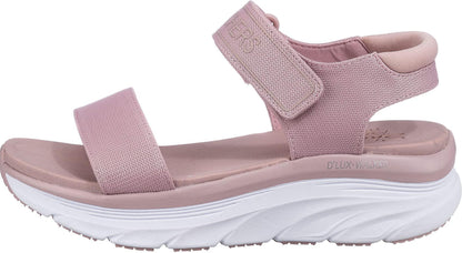 Skechers D'lux Walker New Block, Women's Sandals - STREET STYLE