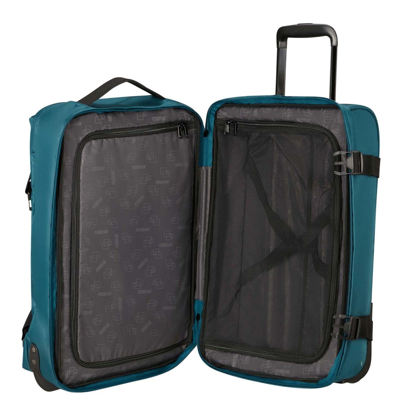 American Tourister Urban Track, Asphalt Black, Bag / Wh S - STREET STYLE