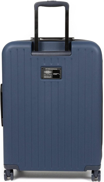 EASTPAK CNNCT CASE Large Wheeled Travel Bag Navy Cnnct Marine Large Modern - STREET STYLE