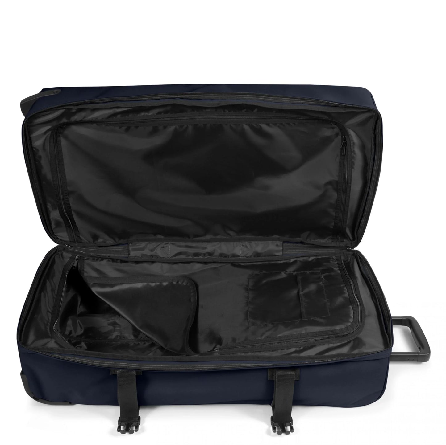 Eastpak TRANVERZ L Suitcase, 79 x 40 x 33 cm, 121 L, Black Denim, Tranverz L - STREET STYLE