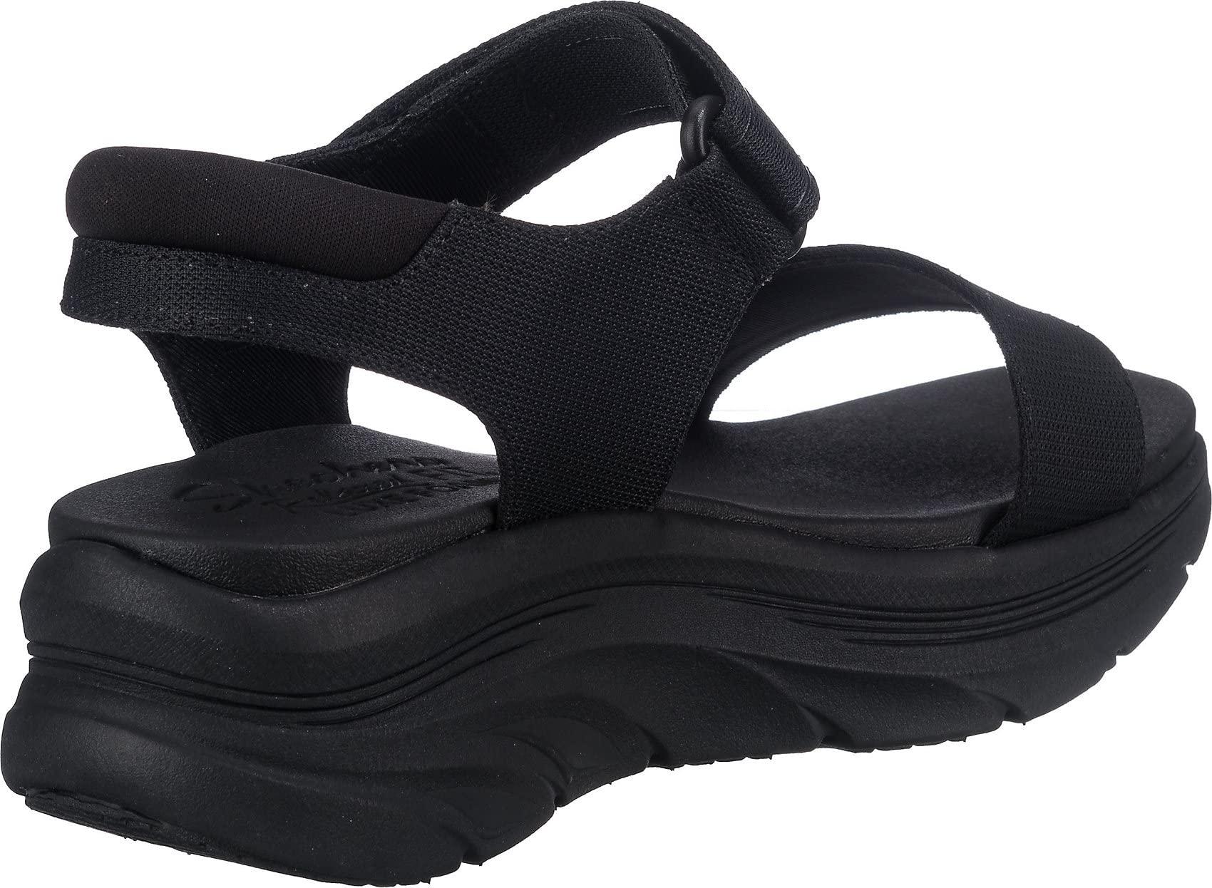 Skechers D'lux Walker New Block, Women's Sandals - STREET STYLE