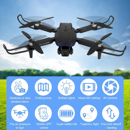 Drone con Telecamera 1080P HD, FPV Droni Telecomandati Mini Drone WiFi Video Diretta per Principianti e Bambini, Mantenimento dell'altitudine, Modalità Senza Testa