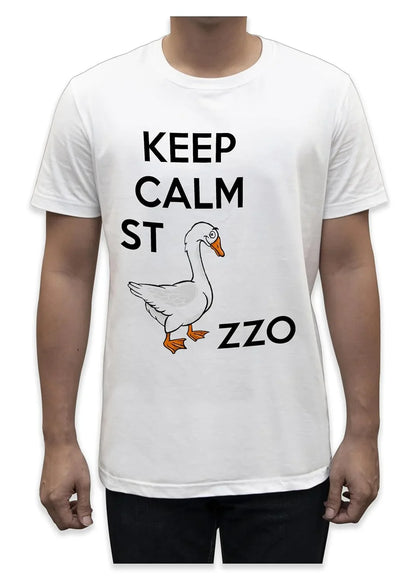 Unisex T-Shirt Short Sleeve T-Shirt with Funny Phrases Funny Joke Funny Print (M, St Oca ZZO STOCAZZO STOCAZZO SIMPATICA REBUS) - STREET STYLE