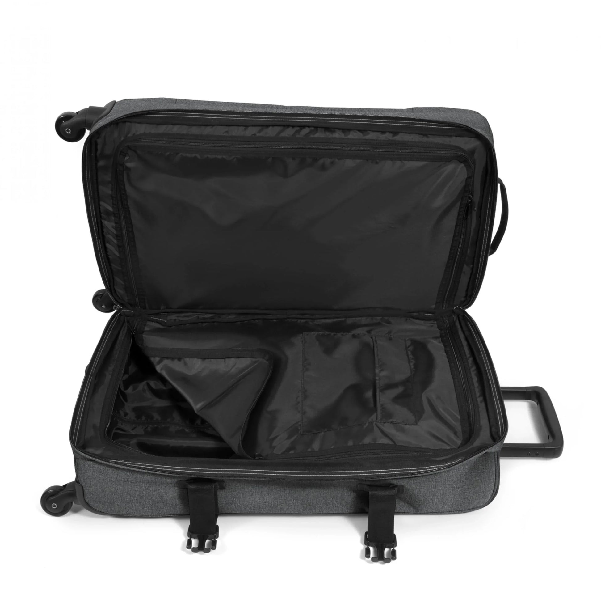 Eastpak TRANS4 M Suitcase, 70 x 39 x 28 cm, 68 L, Black, Trans4 Medium - STREET STYLE