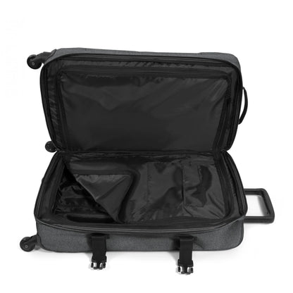 Eastpak TRANS4 M Suitcase, 70 x 39 x 28 cm, 68 L, Black, Trans4 Medium - STREET STYLE