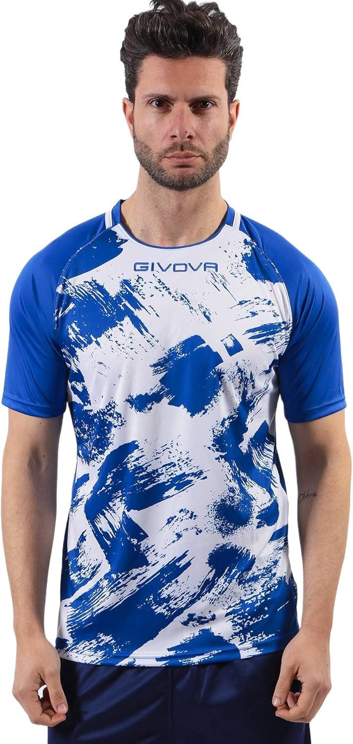 GIVOVA Cotton Spot – T-shirt Uomo 100% Cotone Bio - STREET STYLE