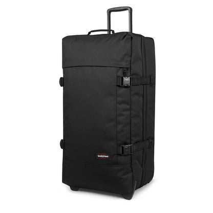 Eastpak TRANVERZ L Suitcase, 79 x 40 x 33 cm, 121 L, Black Denim, Tranverz L - STREET STYLE