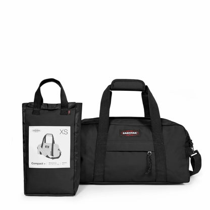 EASTPAK compact + compact+, 44 cm, 24 l, Black, Compact + - STREET STYLE