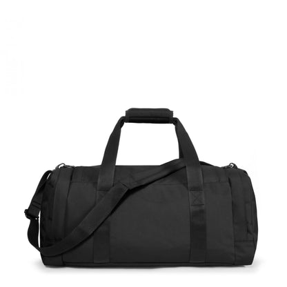 Eastpak READER M + Duffel Bag, 27 x 63 x 29 cm, 51.5 L, Black, Reader S + - STREET STYLE