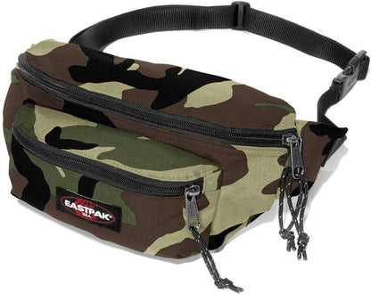 EASTPAK Doggy Bag, Hip Pockets, Unisex - Adult, 27cm (3L), Multicoloured (Camo), DOGGY BAG - STREET STYLE