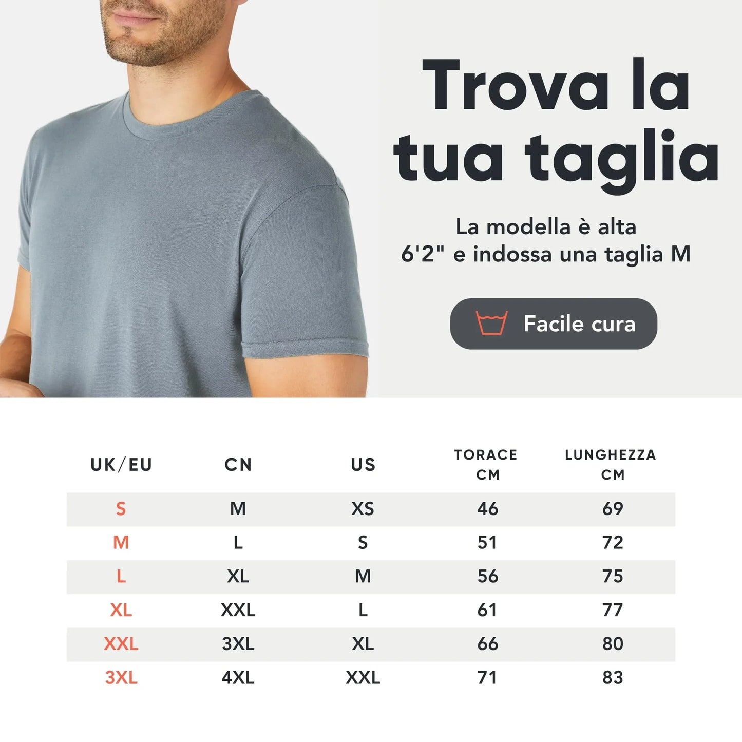 STREET STYLE T-shirt Uomo 100% Cotone Bio Pack 3/5 - STREET STYLE