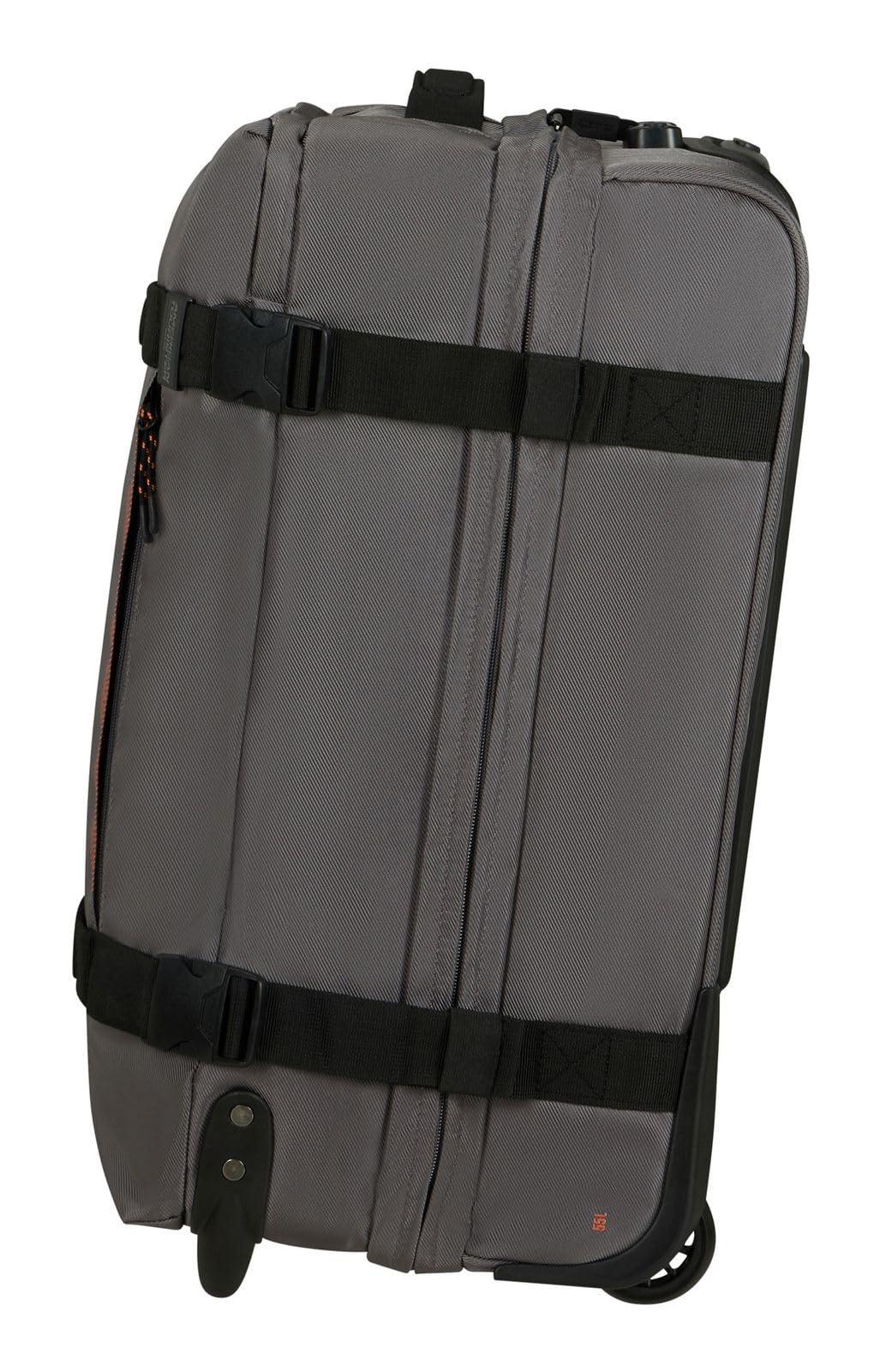 American Tourister Urban Track, Asphalt Black, Bag / Wh S - STREET STYLE