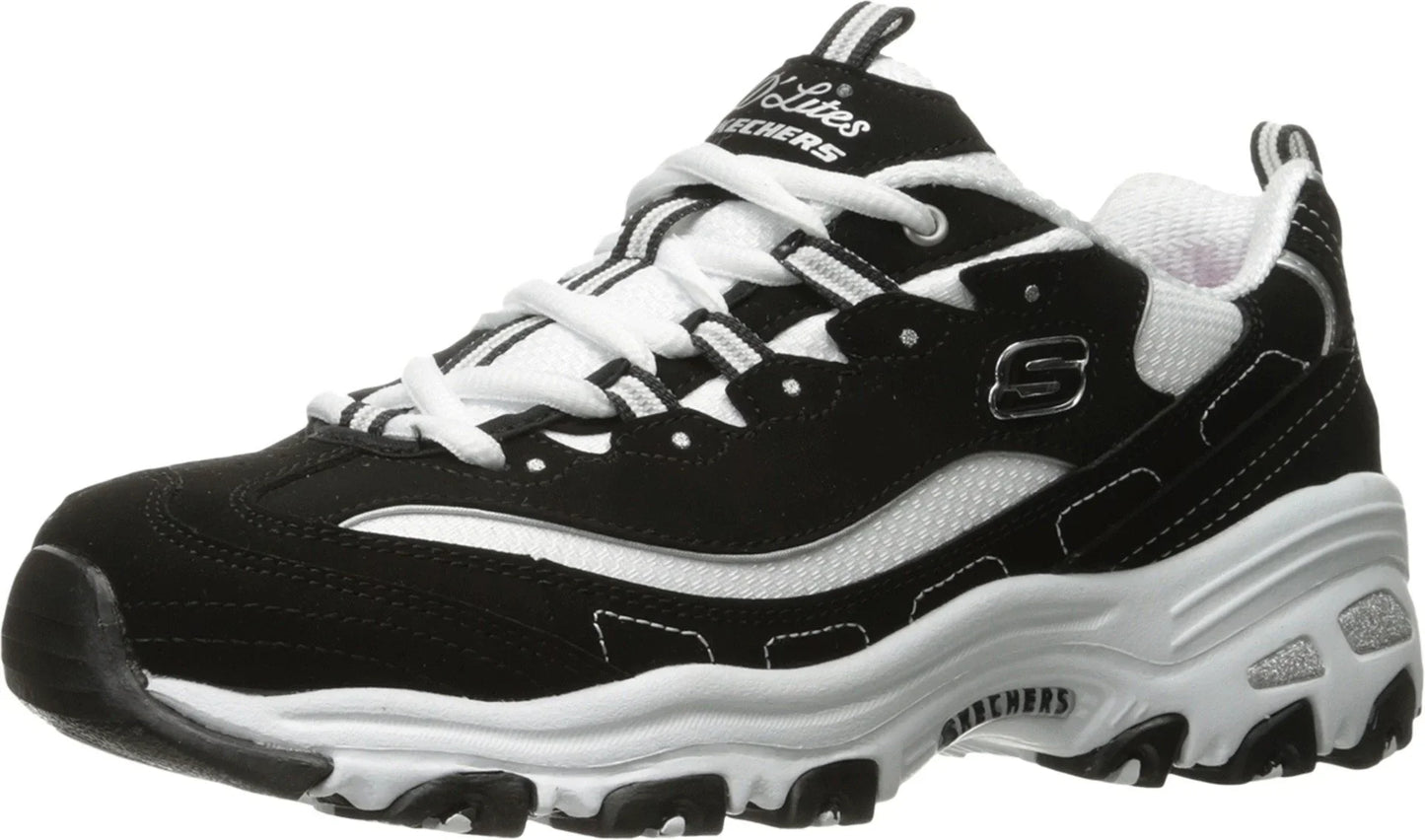 Skechers D'Lites Biggest Fan Women's Trainers - STREET STYLE