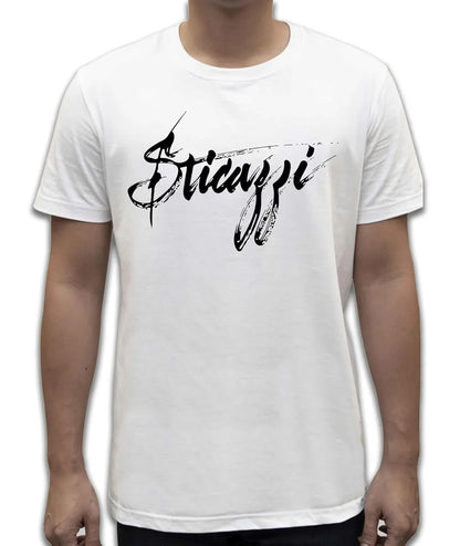 Unisex T-Shirt Short Sleeve T-Shirt with Funny Phrases Funny Joke Funny Print (M, St Oca ZZO STOCAZZO STOCAZZO SIMPATICA REBUS) - STREET STYLE