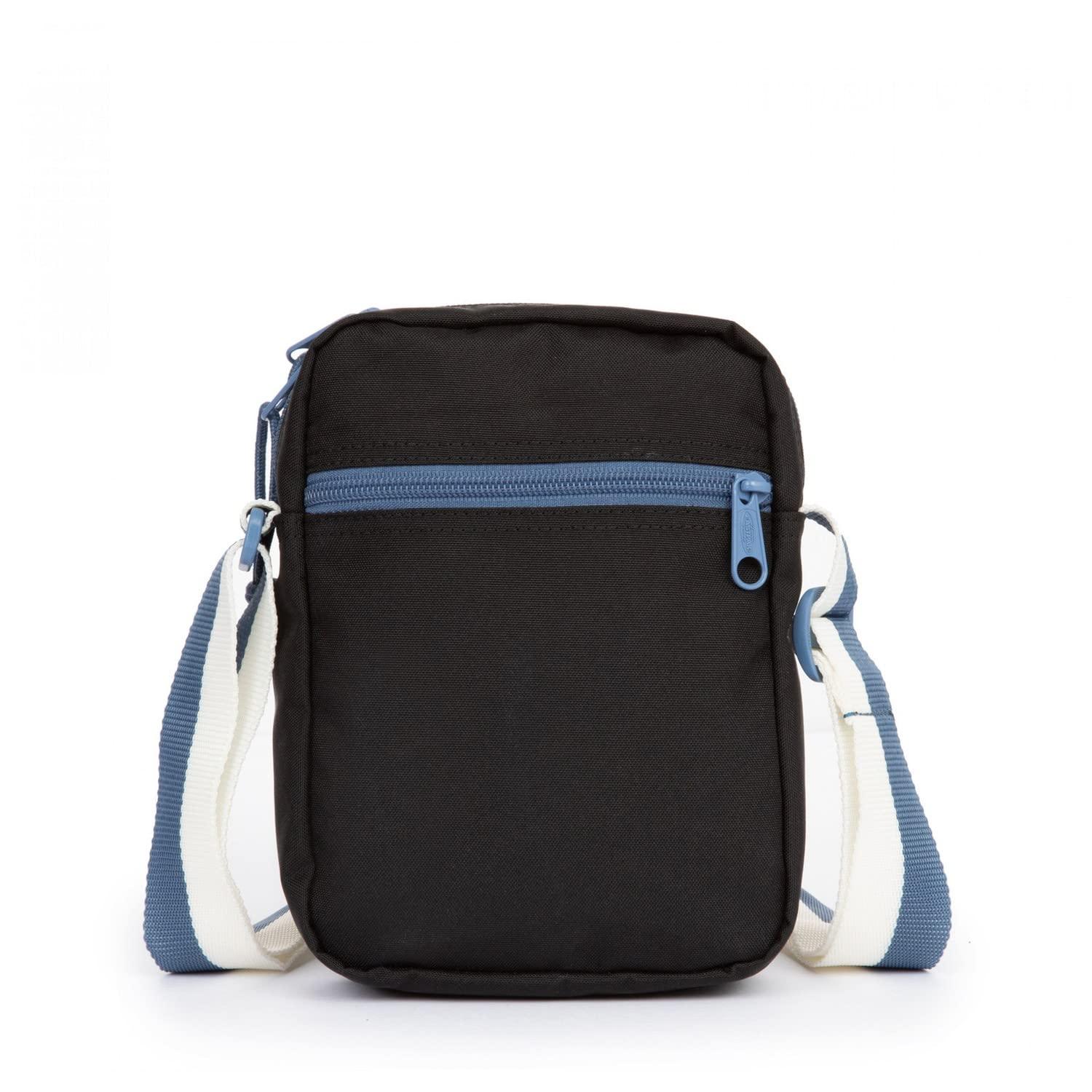 EASTPAK The One Shoulder Bag, 21 cm, 2.5 L, Black (Contrast Bouncing), THE ONE - STREET STYLE