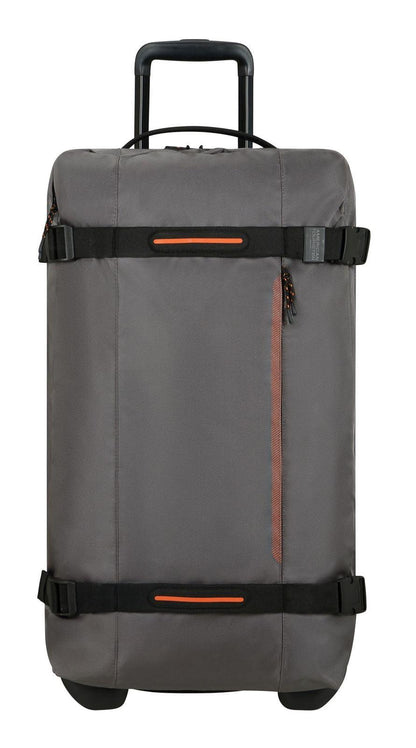 American Tourister Urban Track, Asphalt Black, Bag / Wh S - STREET STYLE