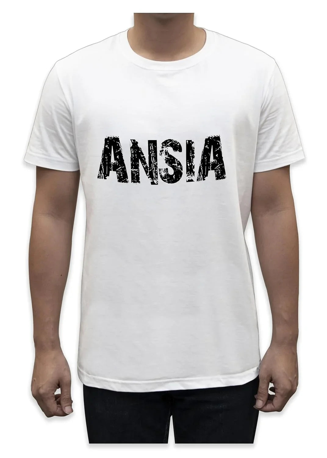 Unisex T-Shirt Short Sleeve T-Shirt with Funny Phrases Funny Joke Funny Print (M, St Oca ZZO STOCAZZO STOCAZZO SIMPATICA REBUS) - STREET STYLE