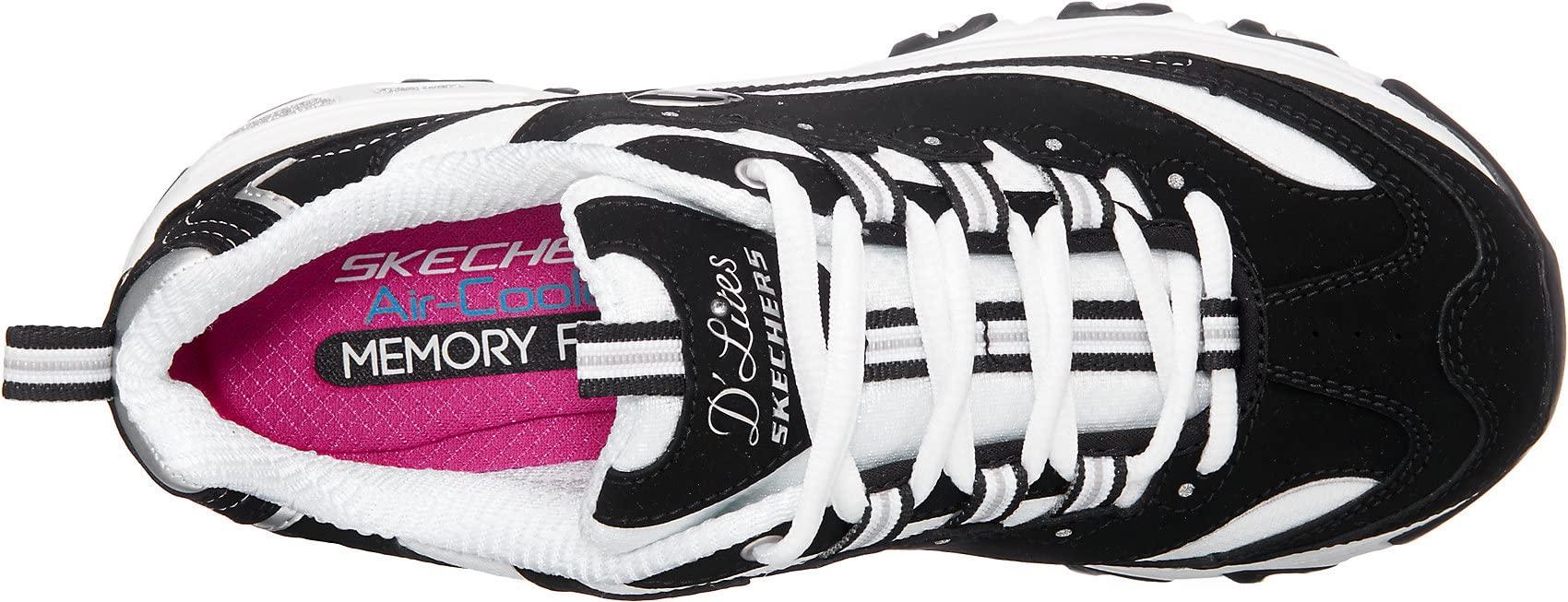 Skechers D'Lites Biggest Fan Women's Trainers - STREET STYLE